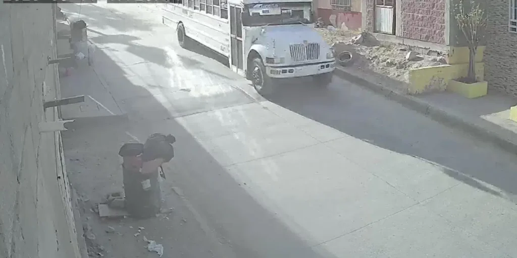 Video muestra que la rutera circulaba a exceso de velocidad antes del atropello