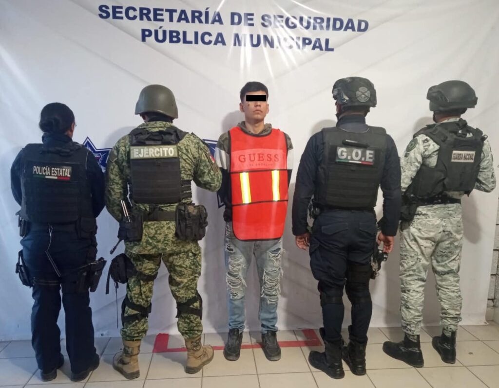 Fue asegurado con media libra de marihuana y varias dosis de cocaína en la colonia El Granjero