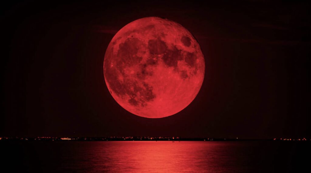 El 14 de marzo el cielo se teñirá de rojo; conoce los horarios y mejores lugares para observarlo