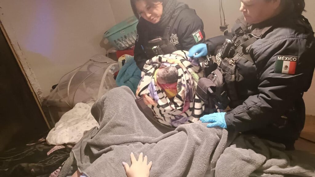 El nacimiento ocurrió esta madrugada; madre e hija fueron trasladadas al hospital