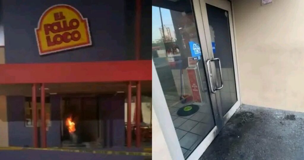 Van al menos cinco atentados contra la cadena de restaurantes en la Zona Metropolitana de Monterrey; autoridades investigan
