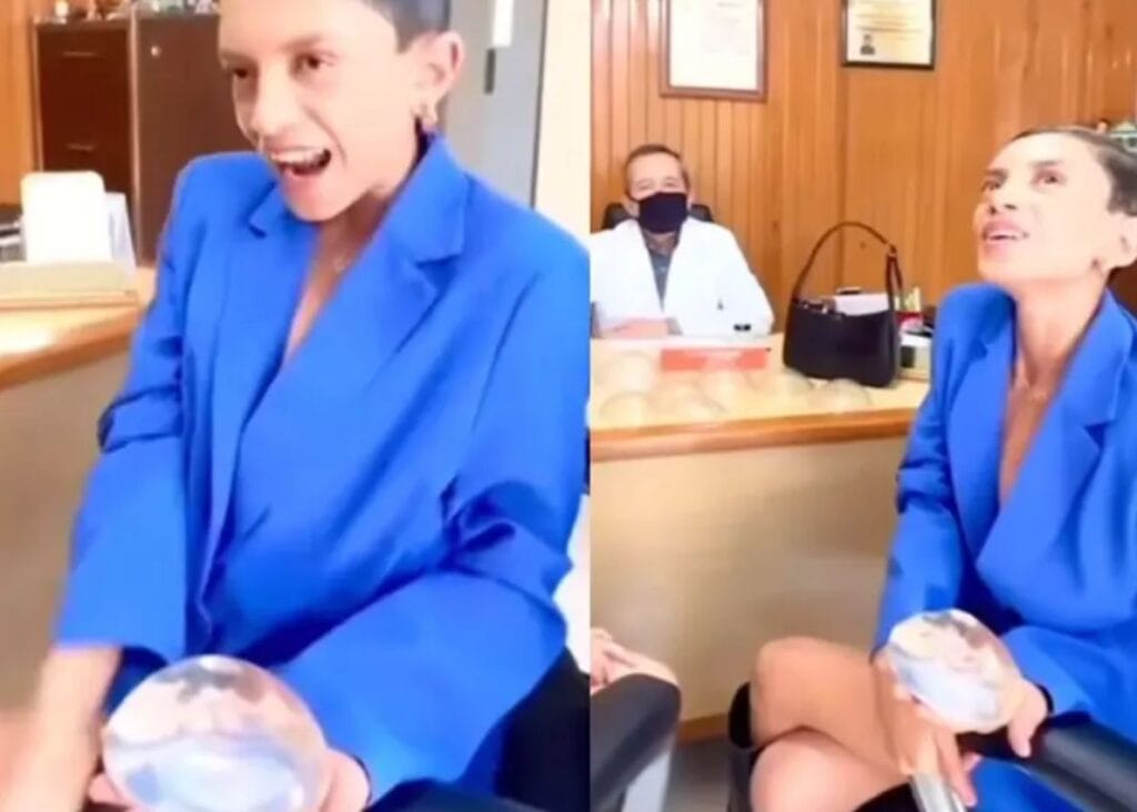 La Venenito desata polémica al anunciar cirugía de aumento de busto siendo menor de edad