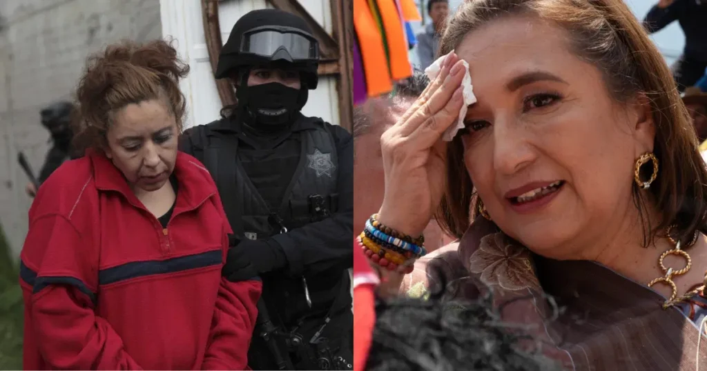 Jacqueline Malinalli Gálvez Ruiz, sentenciada a 89 años de prisión por secuestro