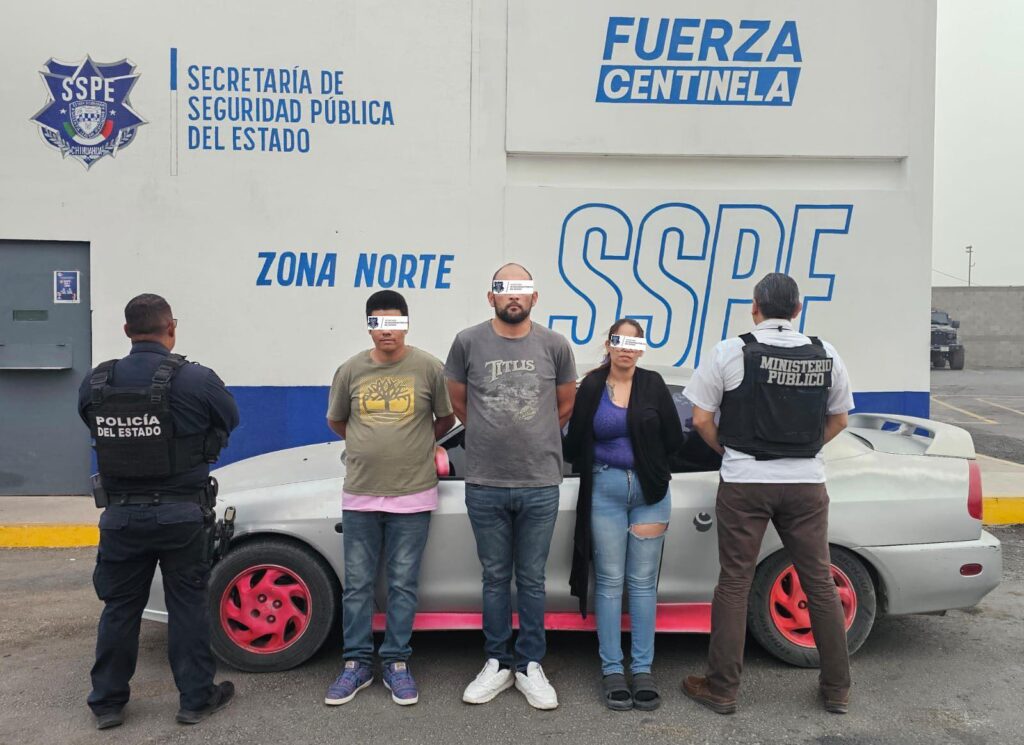La detención ocurrió en la colonia Kilómetro 20 de Ciudad Juárez