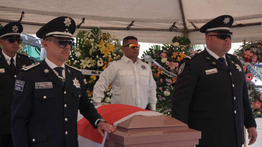“Tu legado vivirá en nosotros”: Rinden homenaje a Elida Ramírez, agente que murió en persecución
