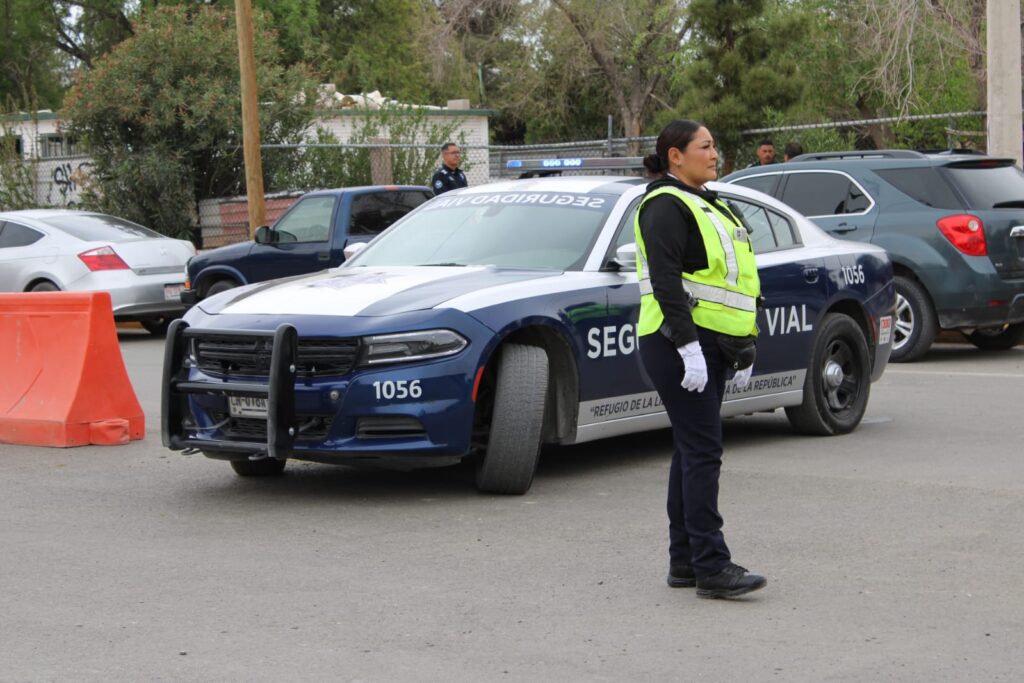 Se desplegarán 120 agentes este domingo en puntos con alta afluencia