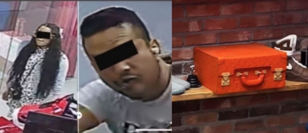 Roban tenis de 1.2 millones en tienda de lujo en Polanco: pareja escapa como si nada