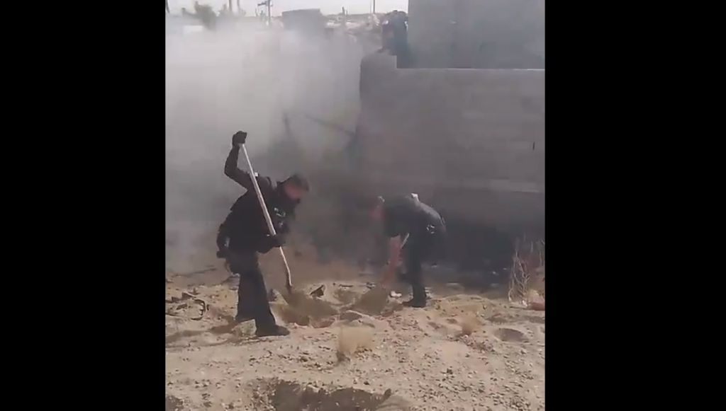 Coordinación con vecinos evitó que el fuego se propagara a otras viviendas