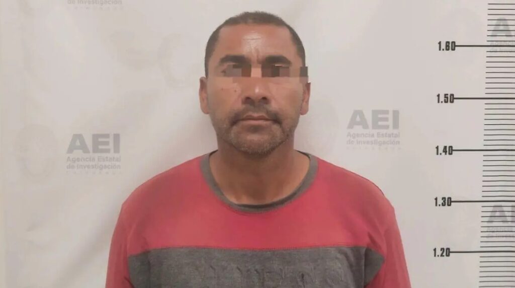 José Manuel L.V. fue localizado y detenido mientras huía de la justicia; será entregado a las autoridades de Durango