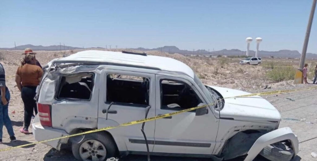 Dan de alta a dos menores heridos en accidente donde murieron pastores en Ciudad Juárez