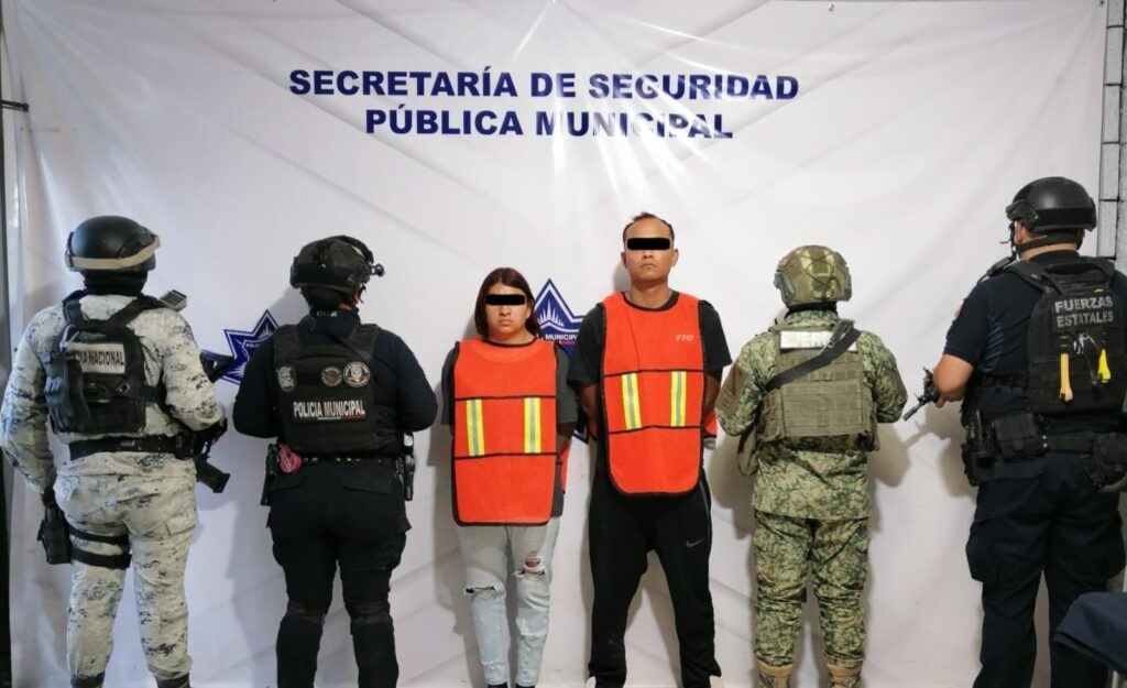 Les aseguraron 23 envoltorios de cocaína durante patrullaje en Jardines del Aeropuerto