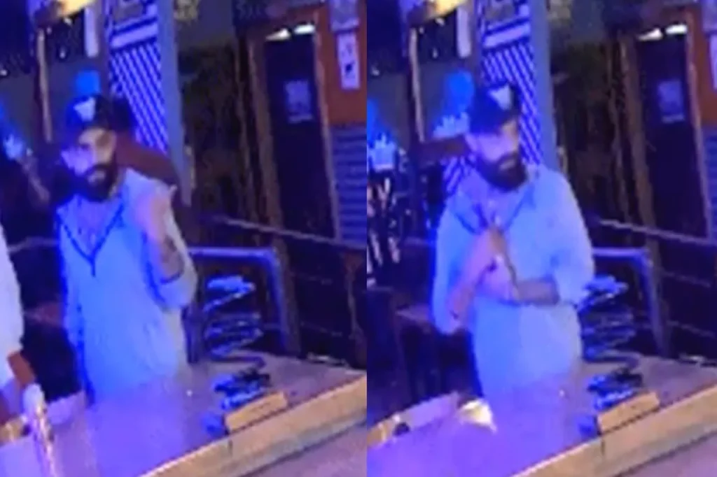 La Policía busca identificar al sospechoso captado en video; vestía gorra de beisbol con logo de Chihuahua
