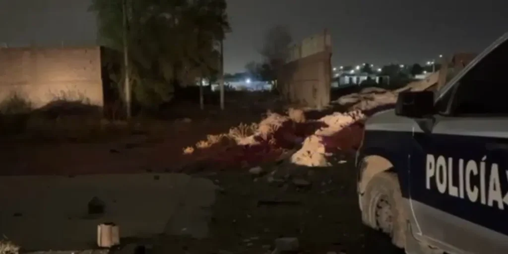 El terrible hallazgo fue realizado durante la noche del miércoles en un predio de Ciudad Juárez