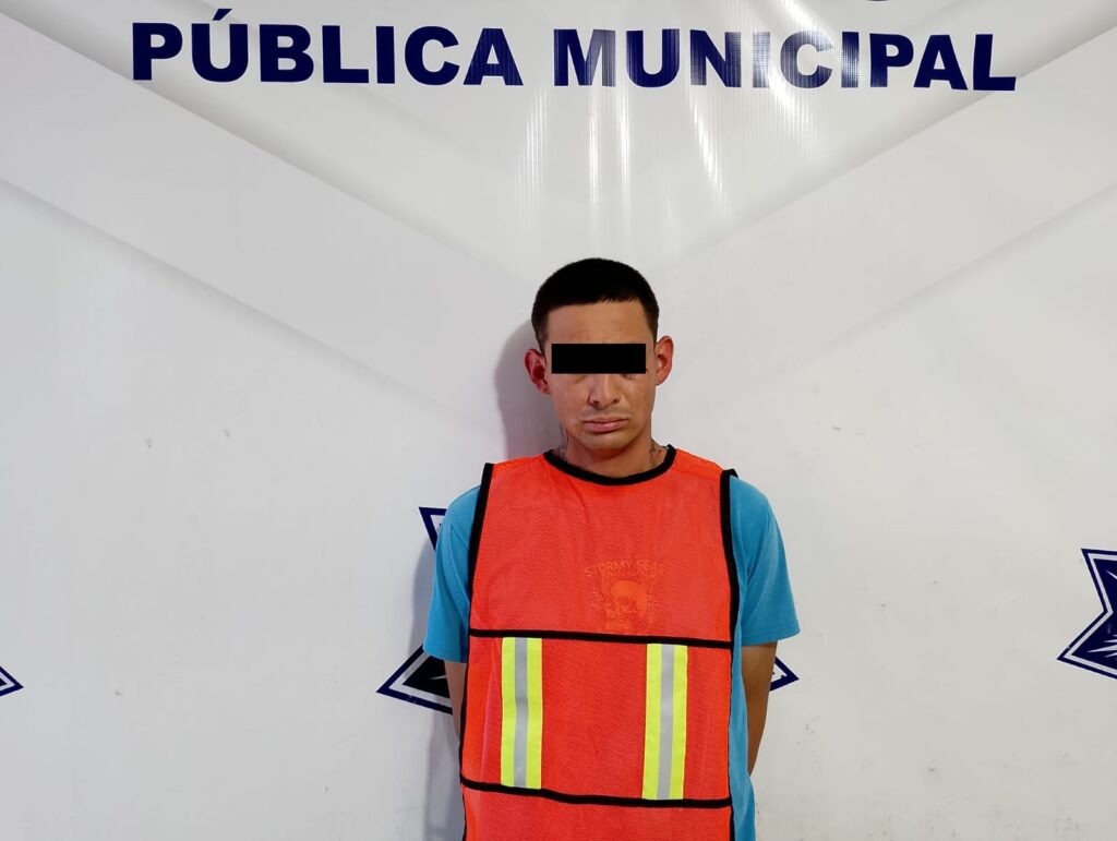 El joven amenazó de muerte a su madre mientras se encontraba en aparente estado de intoxicación