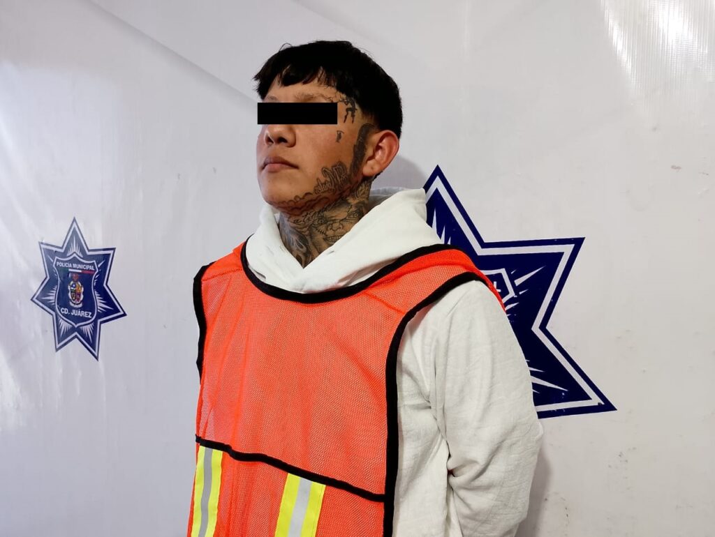 Los agresores fueron detenidos tras intentar huir de la Policía Municipal
