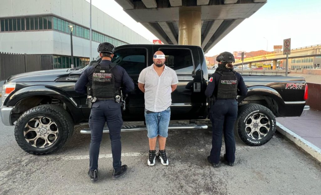El vehículo había sido robado este año y fue rastreado hasta un negocio en el Periférico de la Juventud, en la capital del estado