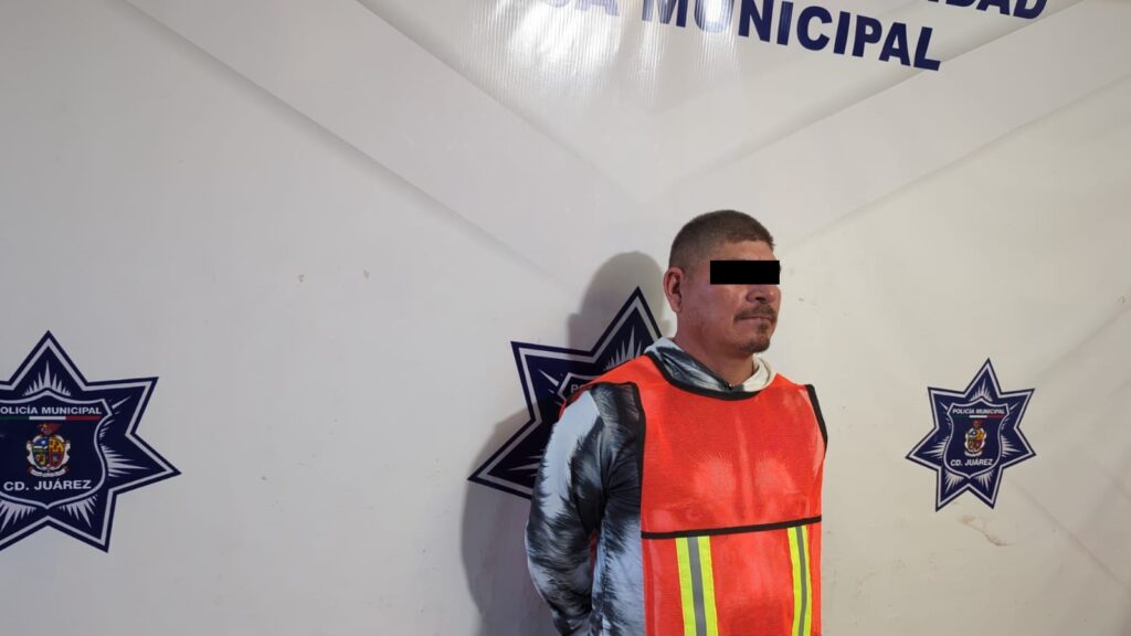 ¡Lo atraparon! Cayó prófugo buscado por violencia familiar en Valle del Sol