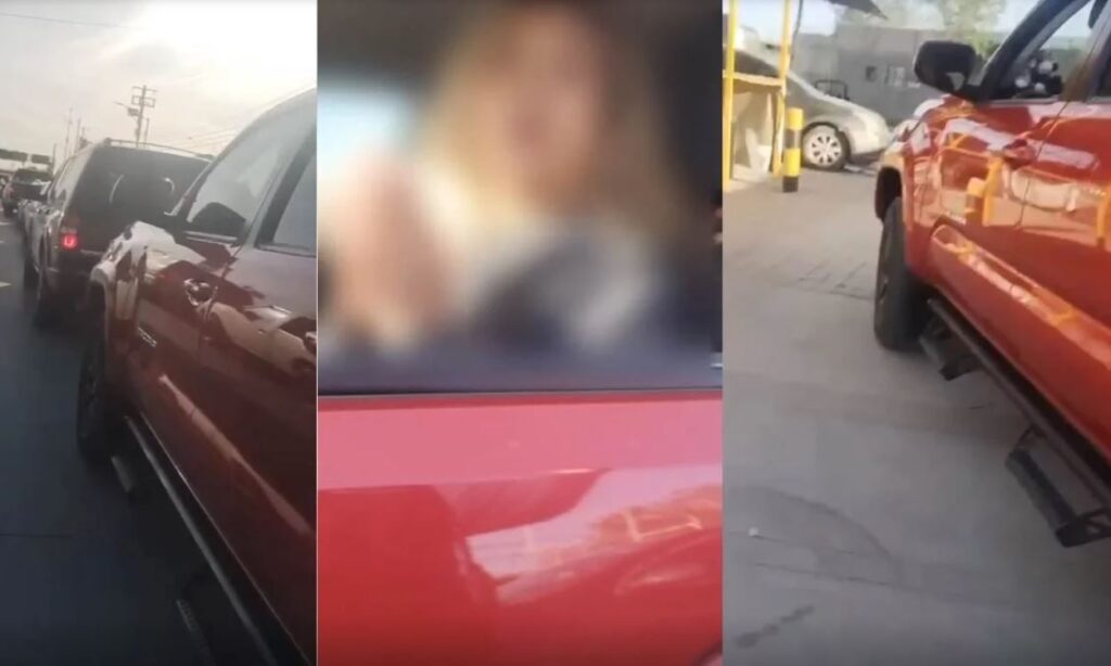 Además de la multa actual, tenía una infracción pendiente por choque desde el 2020