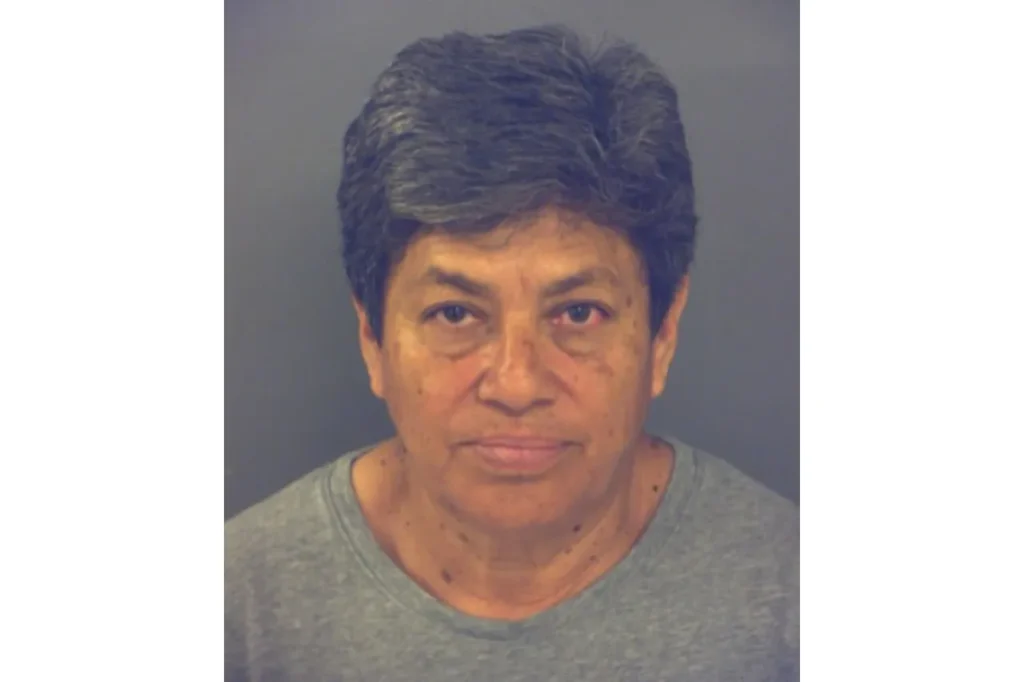 Hortencia Aguilar fue arrestada tras ser identificada como responsable de un vertido masivo en la zona de Truscott