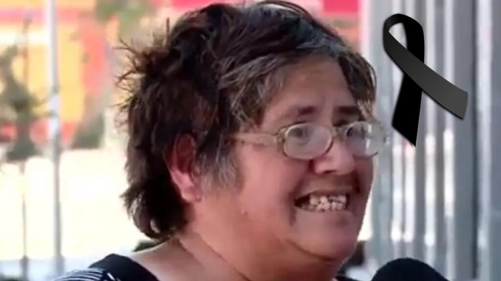 La chilena de 61 años murió por complicaciones de salud derivadas de la diabetes