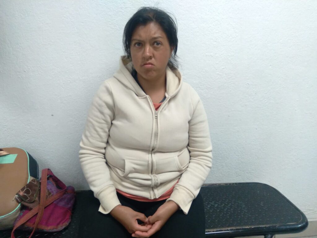 La mujer fue encontrada desorientada caminando sola por calles de la colonia Juárez