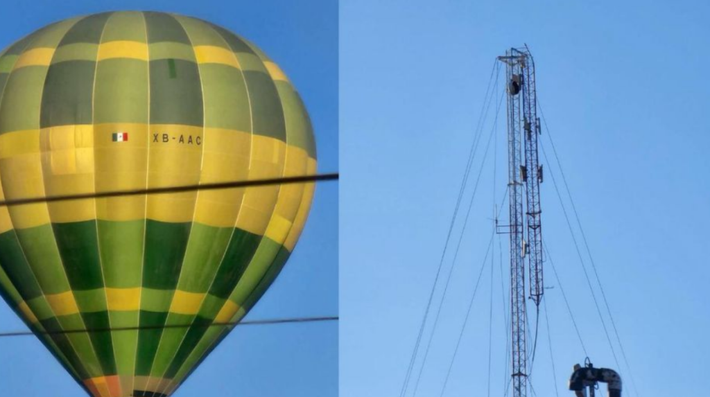 La aeronave impactó infraestructura clave del C2 municipal; no hubo personas lesionadas