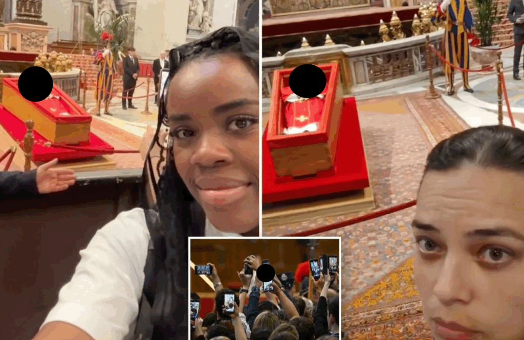 Creyentes en todo el mundo repudian las imágenes captadas durante el funeral en el Vaticano