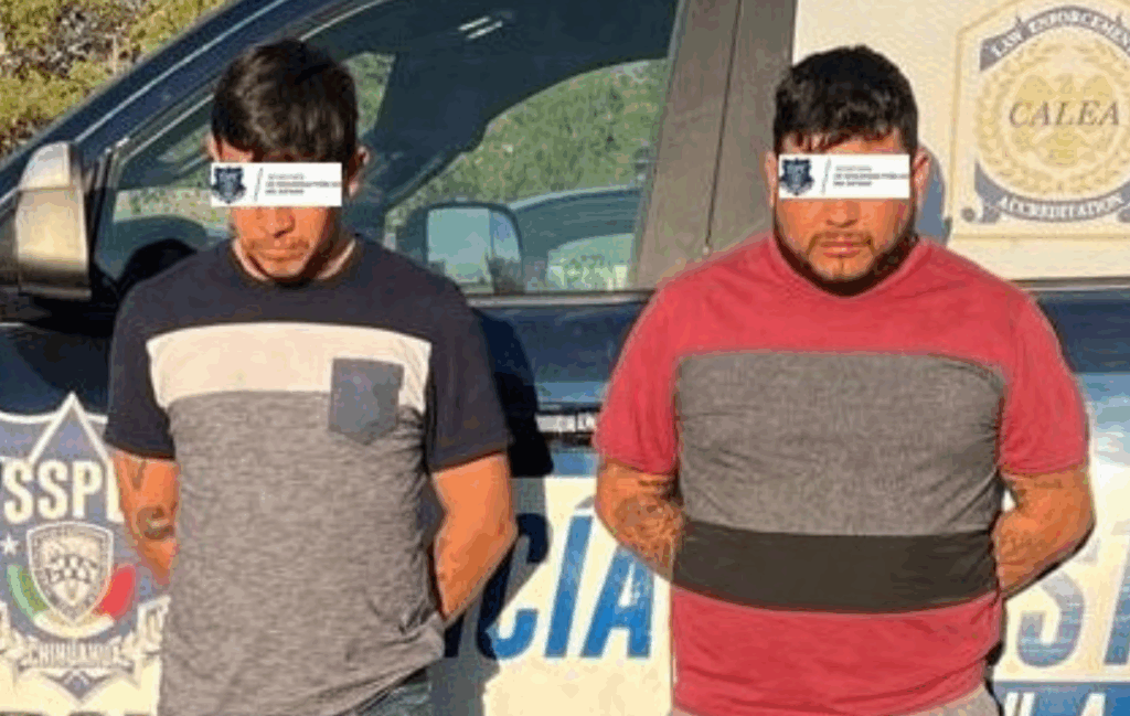 Los presuntos narcomenudistas traían droga identificada con la imagen de un tigre