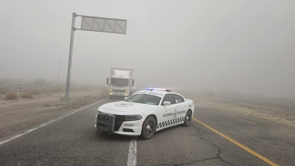 Autoridades activan alerta y piden evitar traslados no esenciales en la carretera federal 45
