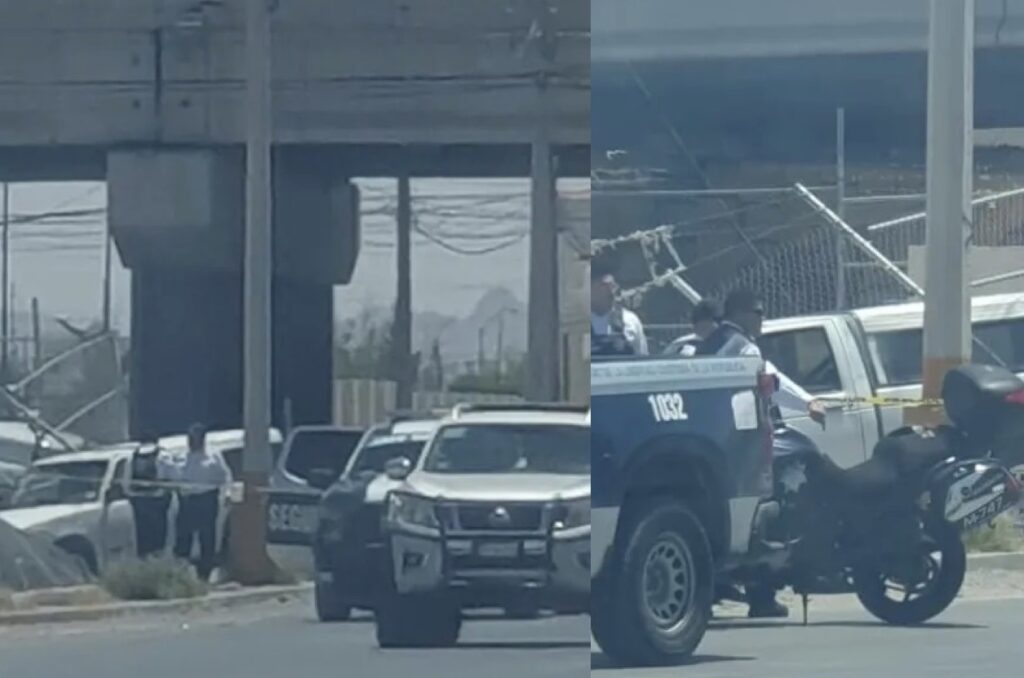 El conductor perdió el control del vehículo y terminó en un terreno baldío en la avenida Miguel de la Madrid