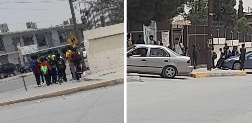Padres denuncian que en la Secundaria Técnica #30 dejaron ir a los estudiantes sin notificar a familiares; temen por su seguridad