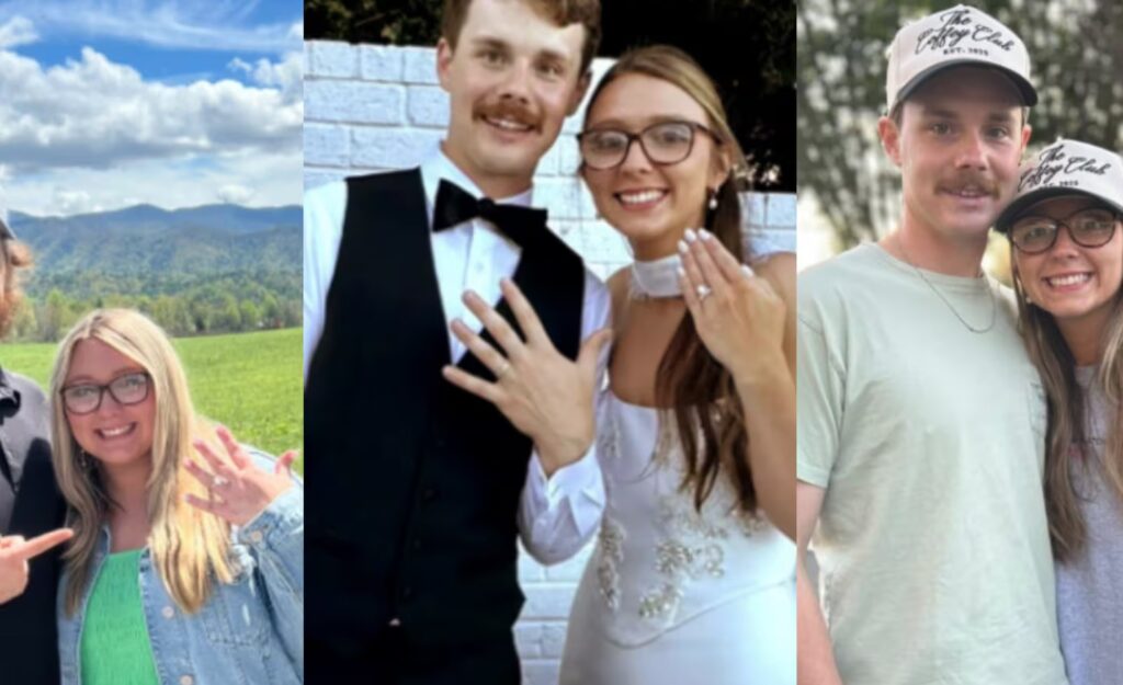 Amor, disciplina y 45 kilos menos: pareja se transforma antes de su boda y se vuelve viral