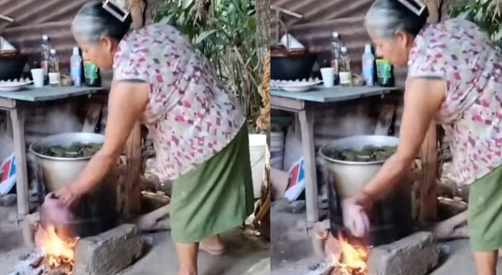 El divertido momento ha causado sensación en redes; usuarios celebran la creatividad y el humor de la cocina tradicional