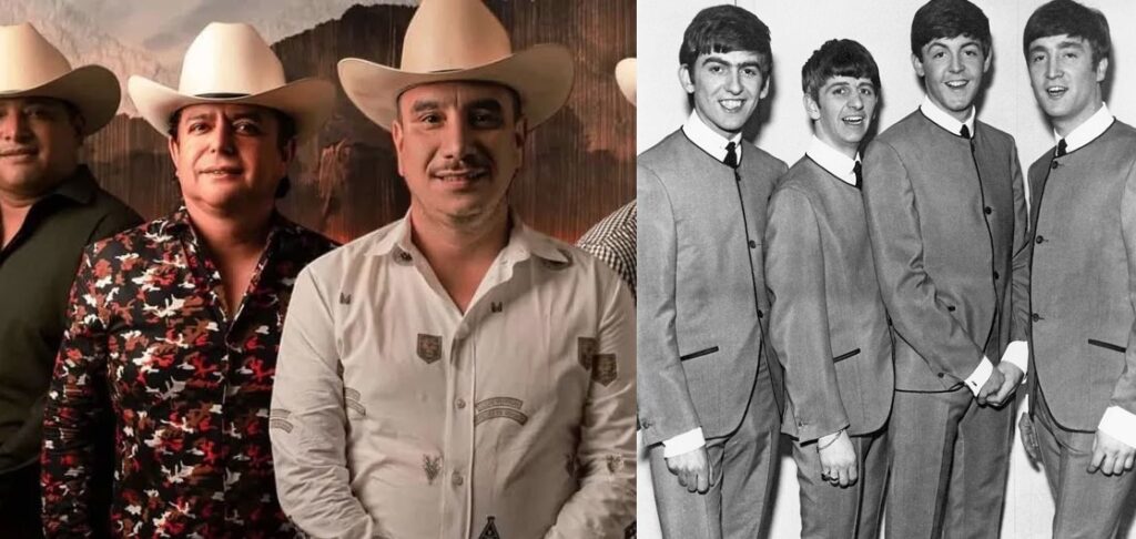 El vocero de la banda aseguró que están siendo censurados por cantar narcocorridos; usó una camisa de The Beatles como símbolo de protesta