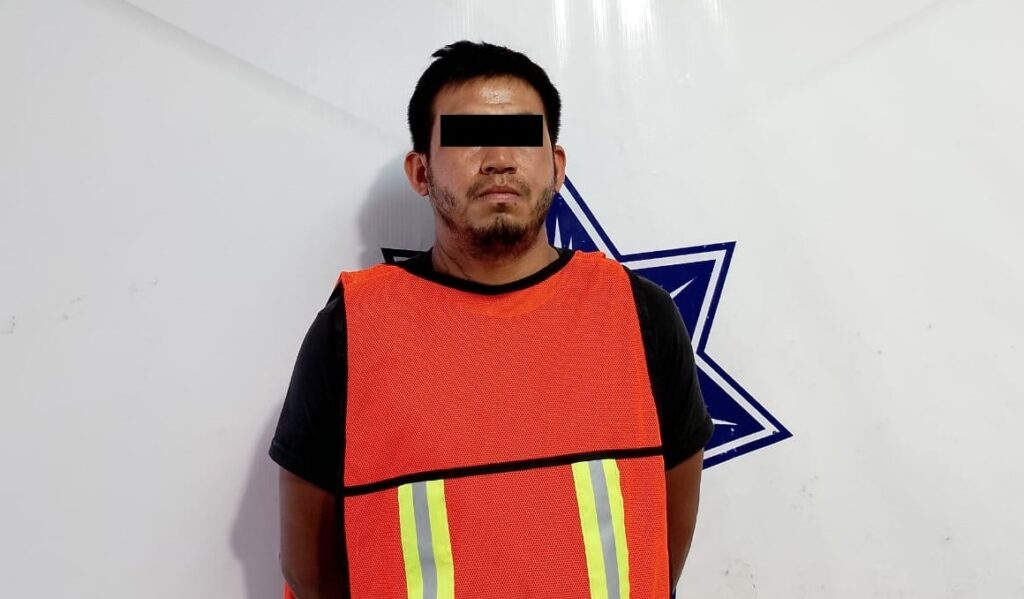 El vehículo fue reconocido por su dueña; el detenido quedó a disposición del Ministerio Público
