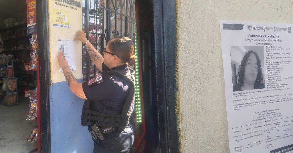 Tiene 13 años y fue vista por última vez el 19 de mayo; autoridades piden el apoyo de la comunidad para localizarla