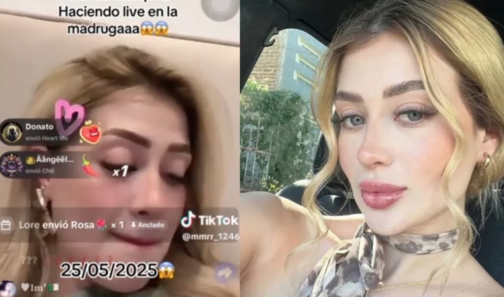Seguidores recibieron una notificación de live en la madrugada; algunos incluso enviaron dinero