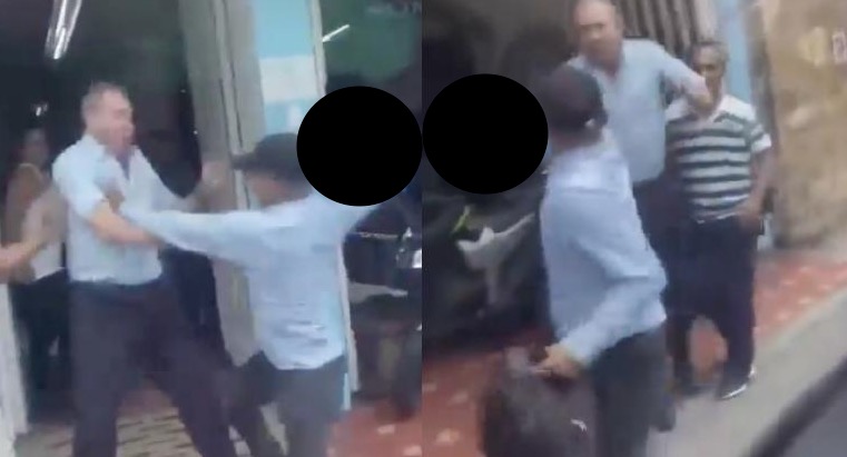 El ataque ocurrió en Bucaramanga, Colombia; los agresores ya fueron detenidos y enfrentan cargos por intento de homicidio