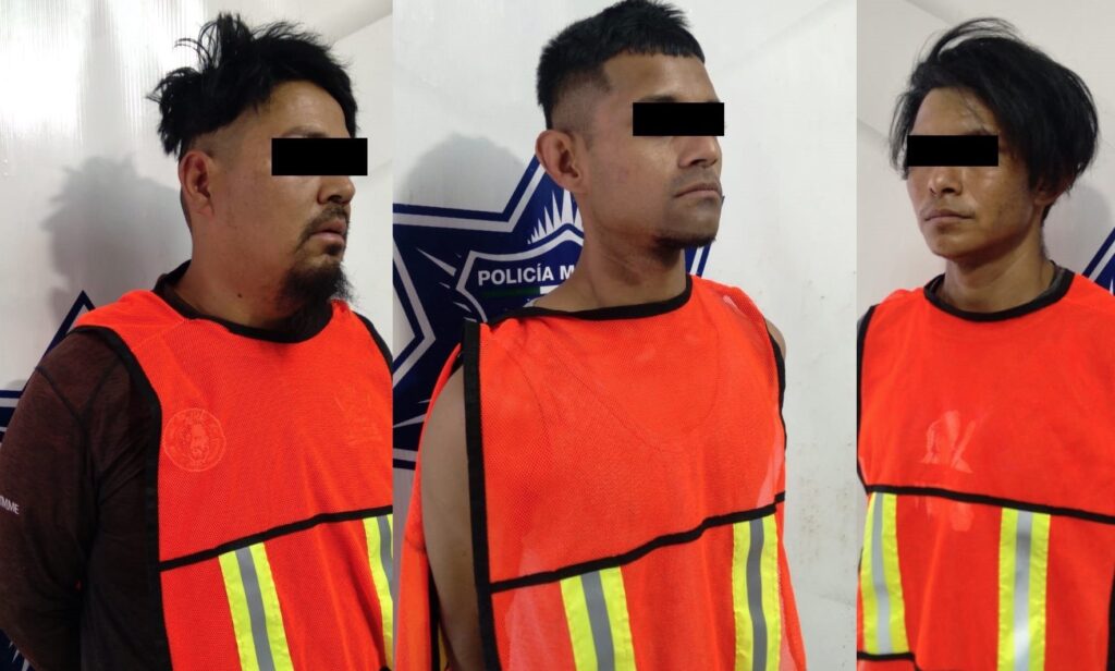 Fueron detenidos durante operativos por faltas administrativas; todos eran buscados por diversos delitos, incluido violación agravada