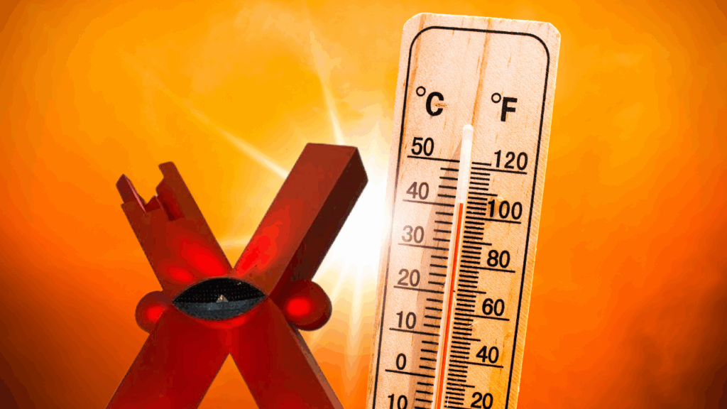 Las altas temperaturas podrían saturar la red eléctrica; autoridades emiten recomendaciones para evitar cortes de luz