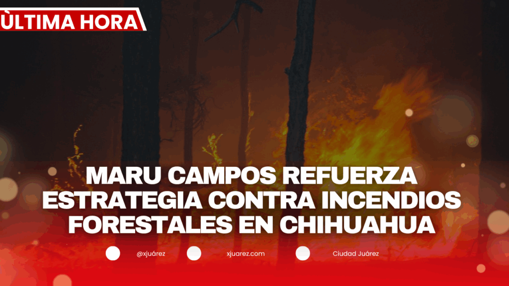La gobernadora anuncia la llegada de un helicóptero para descargas de agua y la incorporación de más brigadistas capacitados