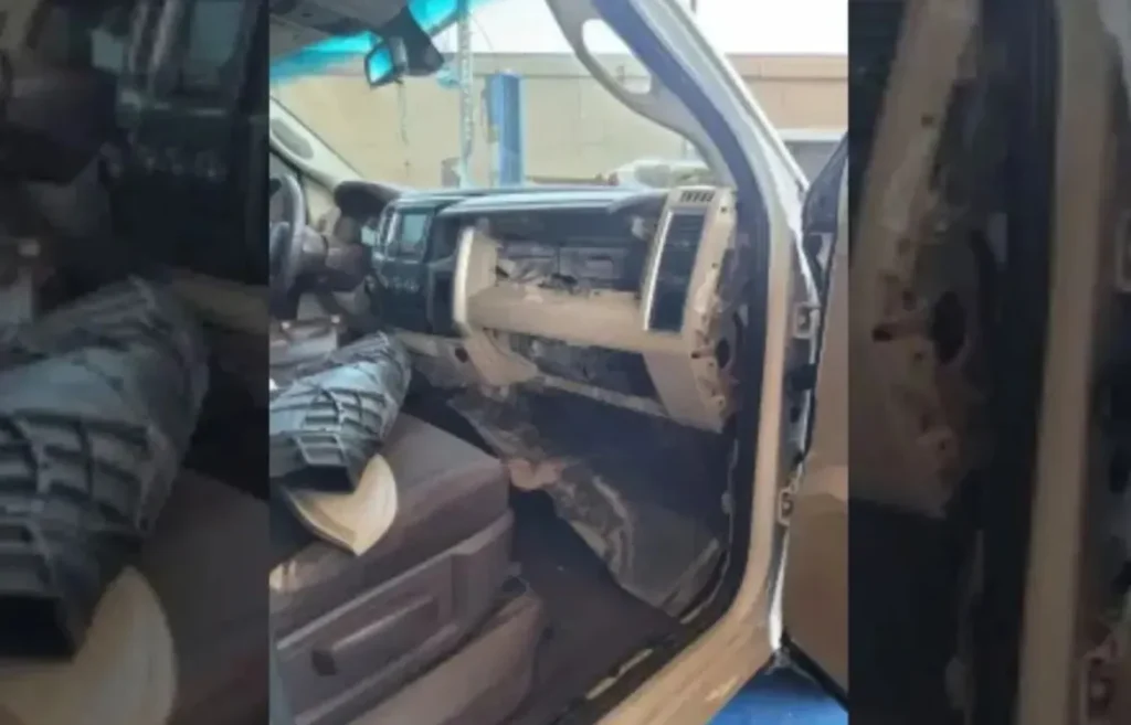 El sospechoso, de 22 años, fue detectado con ayuda de escáner y un perro detector en la frontera Juárez-El Paso