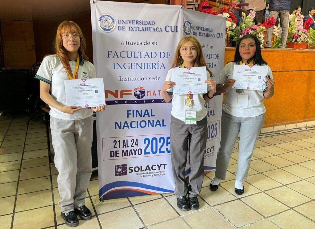 Representarán a México en Ecuador 2026 con proyectos inclusivos que destacan por su creatividad y compromiso social