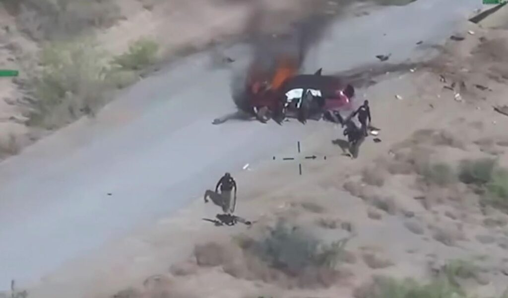 ¡Como de película! Así capturaron al líder de ‘Los Cabrera’ en el Valle de Juárez