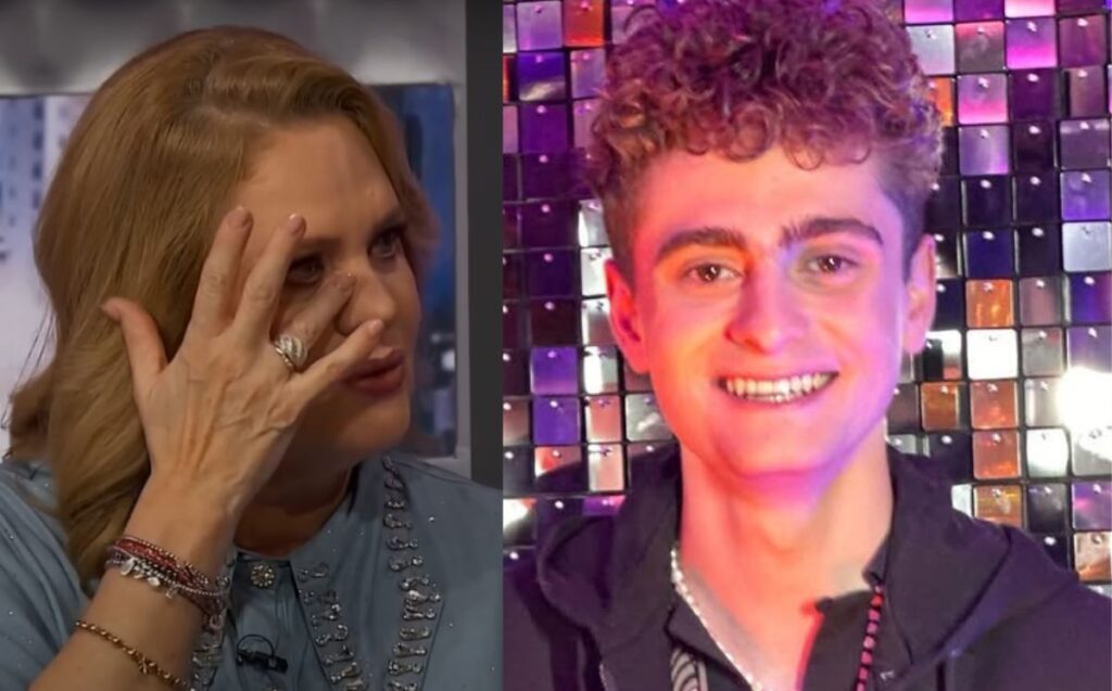 “Esa cosa te va matando”: Hijo de Erika Buenfil confiesa adicción al vapeador