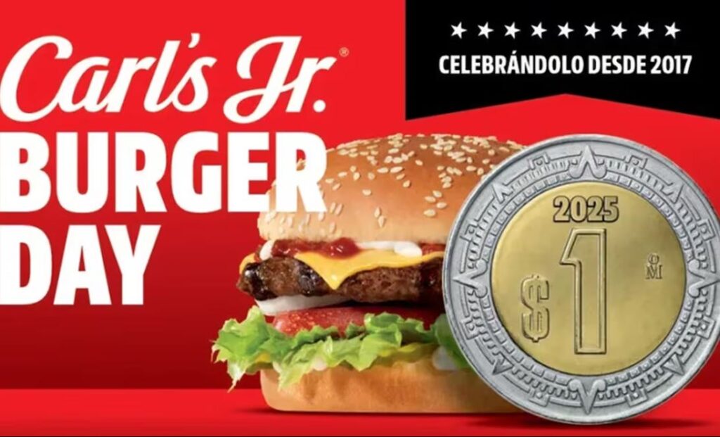 Carl’s Jr, Burger King, McDonald’s y más se suman al Día de la Hamburguesa con ofertas irresistibles