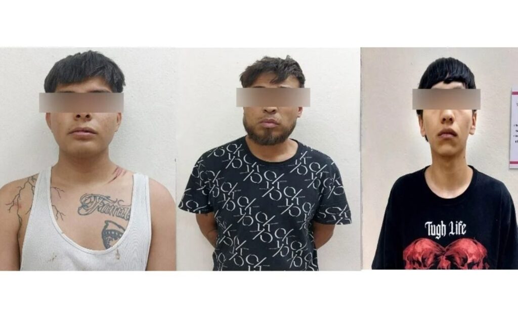 Usaron a una menor para atraer a las víctimas; las golpearon y pidieron rescate con videos