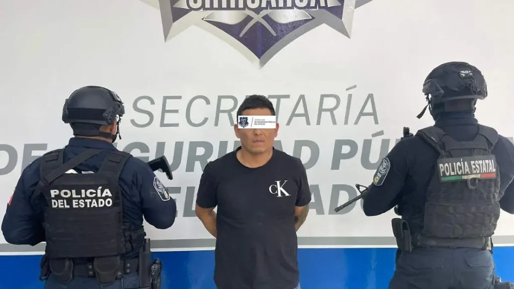 Juan Carlos L., de 34 años, fue capturado tras una intensa operación coordinada entre helicóptero y patrullas; portaba armas de grueso calibre