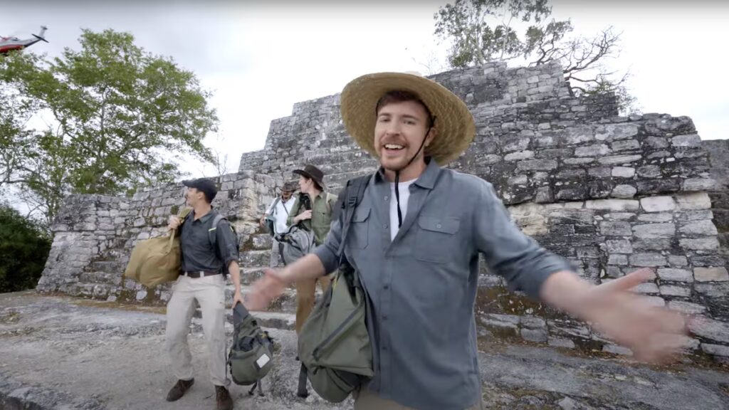 La Secretaría de Cultura y el INAH acusan al youtuber de alterar imágenes en Chichén Itzá y Calakmul; el video ya acumula millones de vistas