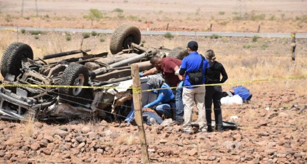 La víctima viajaba con un hombre que resultó herido; el accidente ocurrió a la altura del kilómetro 127